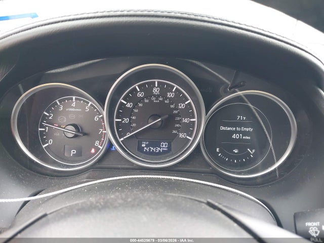 Aukcja sprzedaży 2016 Mazda Mazda6 I Touring, vin: JM1GJ1T51G1463696, numer aukcji: 44525679