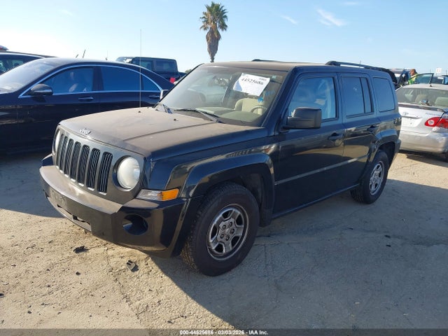 Продаж на аукціоні авто 2008 Jeep Patriot Sport, vin: 1J8FT28W48D792396, номер лоту: 44525686