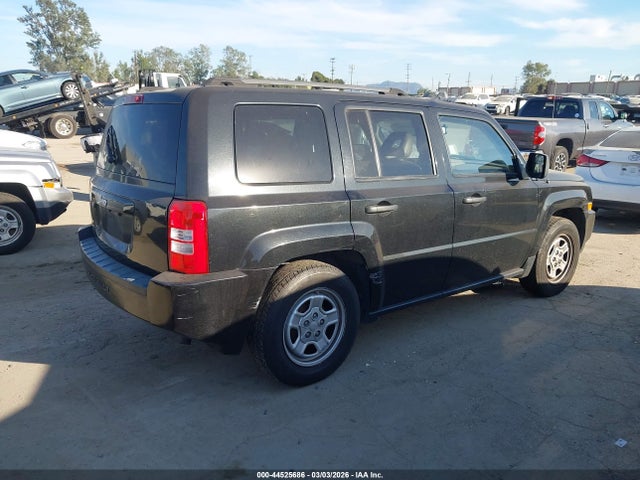 Продаж на аукціоні авто 2008 Jeep Patriot Sport, vin: 1J8FT28W48D792396, номер лоту: 44525686