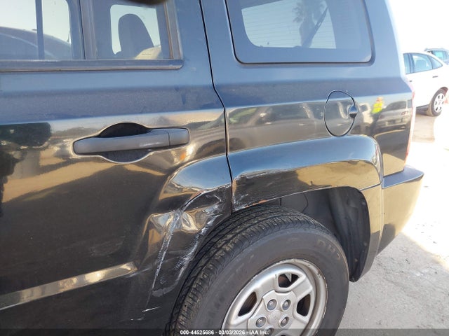 Продаж на аукціоні авто 2008 Jeep Patriot Sport, vin: 1J8FT28W48D792396, номер лоту: 44525686