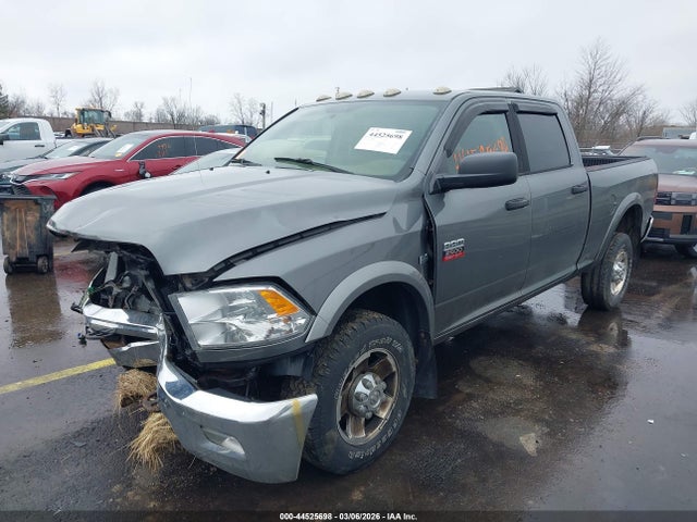Продаж на аукціоні авто 2012 Ram 2500 Slt, vin: 3C6TD5DT8CG228693, номер лоту: 44525698