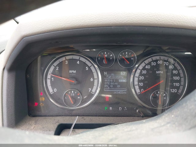 Продаж на аукціоні авто 2012 Ram 2500 Slt, vin: 3C6TD5DT8CG228693, номер лоту: 44525698