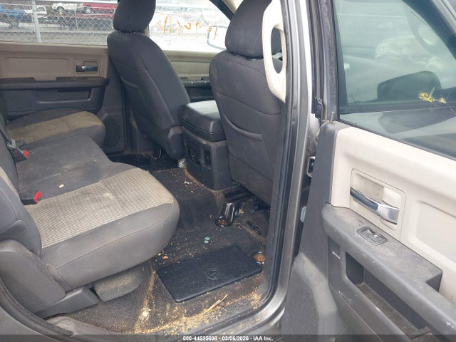 Продаж на аукціоні авто 2012 Ram 2500 Slt, vin: 3C6TD5DT8CG228693, номер лоту: 44525698