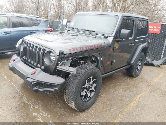 Aukcja sprzedaży 2022 Jeep Wrangler Rubicon 4x4, vin: 1C4HJXCG0NW120001, numer aukcji: 44525703