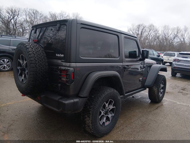 Aukcja sprzedaży 2022 Jeep Wrangler Rubicon 4x4, vin: 1C4HJXCG0NW120001, numer aukcji: 44525703