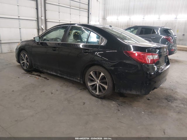 Продаж на аукціоні авто 2015 Subaru Legacy 2.5i Limited, vin: 4S3BNBL66F3070504, номер лоту: 44525704