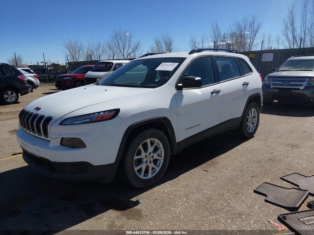 1C4PJLABXGW107271 Jeep Cherokee Sport