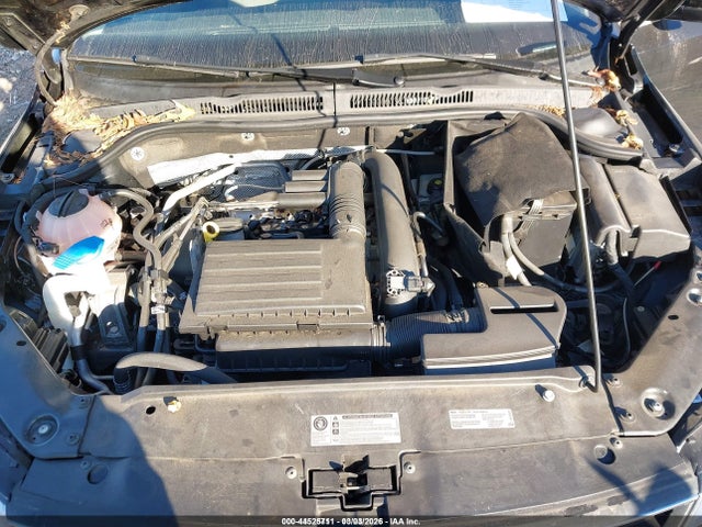 44525711 :رقم المزاد ، 3VW2B7AJ1HM400139 vin ، 2017 Volkswagen Jetta 1.4t S مزاد بيع