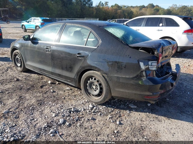 44525711 :رقم المزاد ، 3VW2B7AJ1HM400139 vin ، 2017 Volkswagen Jetta 1.4t S مزاد بيع
