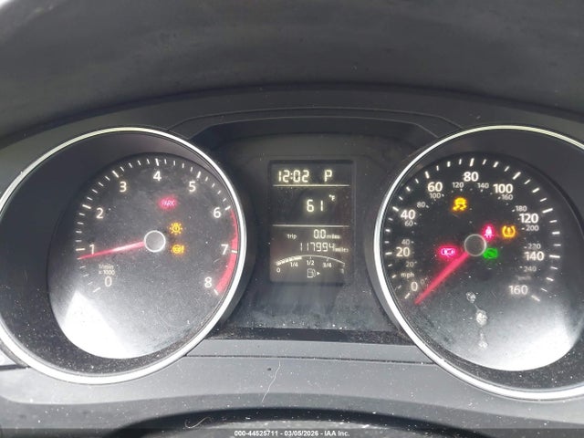 44525711 :رقم المزاد ، 3VW2B7AJ1HM400139 vin ، 2017 Volkswagen Jetta 1.4t S مزاد بيع