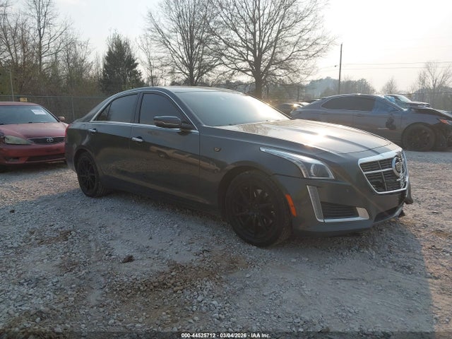 44525712 :رقم المزاد ، 1G6AX5S35E0190666 vin ، 2014 Cadillac Cts Luxury مزاد بيع