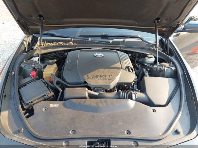 44525712 :رقم المزاد ، 1G6AX5S35E0190666 vin ، 2014 Cadillac Cts Luxury مزاد بيع
