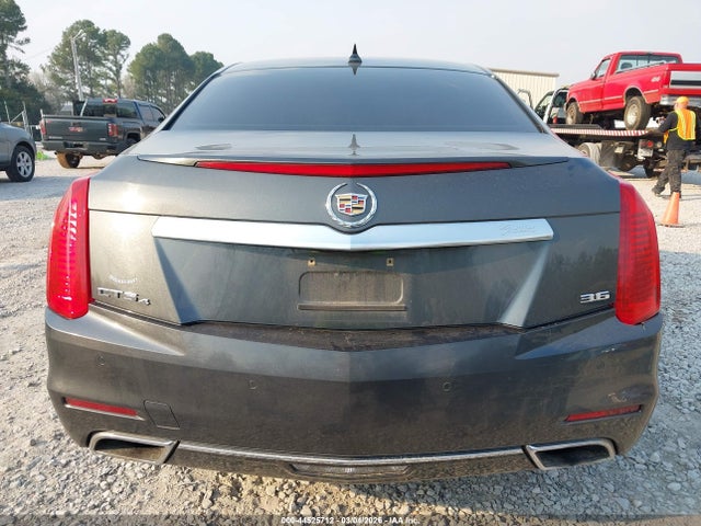 44525712 :رقم المزاد ، 1G6AX5S35E0190666 vin ، 2014 Cadillac Cts Luxury مزاد بيع