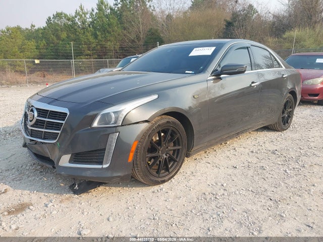 44525712 :رقم المزاد ، 1G6AX5S35E0190666 vin ، 2014 Cadillac Cts Luxury مزاد بيع