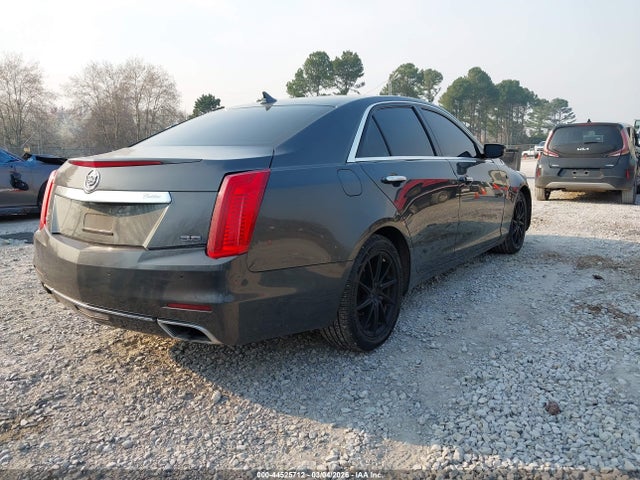 44525712 :رقم المزاد ، 1G6AX5S35E0190666 vin ، 2014 Cadillac Cts Luxury مزاد بيع