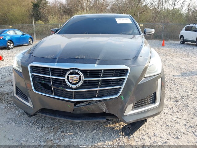 44525712 :رقم المزاد ، 1G6AX5S35E0190666 vin ، 2014 Cadillac Cts Luxury مزاد بيع