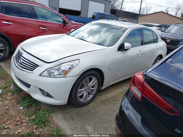 44525722 :رقم المزاد ، JN1CV6AR9FM522130 vin ، 2015 Infiniti Q40 مزاد بيع