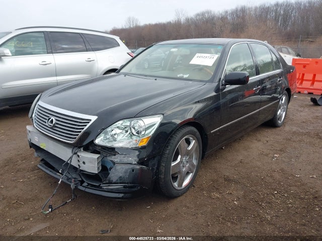 44525723 :رقم المزاد ، JTHBN36FX50177524 vin ، 2005 Lexus Ls 430 مزاد بيع