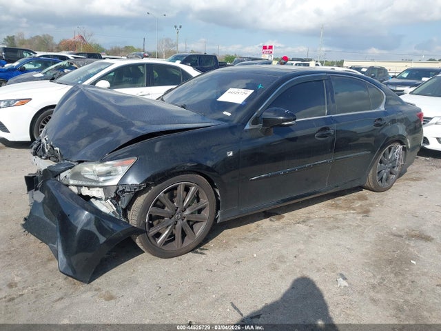 2015 Lexus Gs 350 მანქანა იყიდება აუქციონზე, vin: JTHBE1BL7FA008332, აუქციონის ნომერი: 44525729