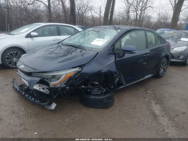 44525739 :رقم المزاد ، JTDP4RCE6LJ025904 vin ، 2020 Toyota Corolla Se مزاد بيع
