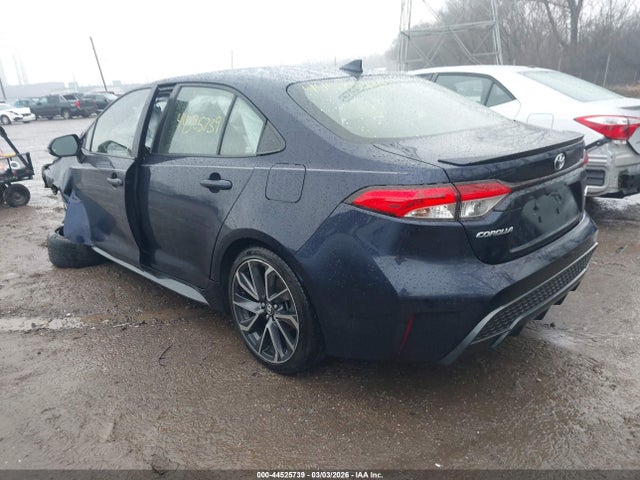 44525739 :رقم المزاد ، JTDP4RCE6LJ025904 vin ، 2020 Toyota Corolla Se مزاد بيع