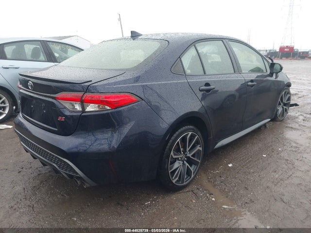 44525739 :رقم المزاد ، JTDP4RCE6LJ025904 vin ، 2020 Toyota Corolla Se مزاد بيع