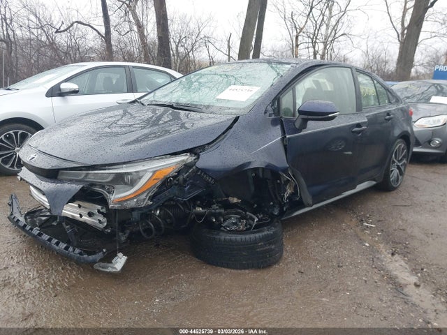 44525739 :رقم المزاد ، JTDP4RCE6LJ025904 vin ، 2020 Toyota Corolla Se مزاد بيع