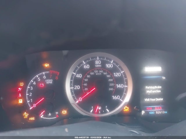 44525739 :رقم المزاد ، JTDP4RCE6LJ025904 vin ، 2020 Toyota Corolla Se مزاد بيع
