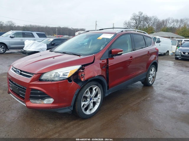 Продажа на аукционе авто 2015 Ford Escape Titanium, vin: 1FMCU9J95FUA84736, номер лота: 44525740