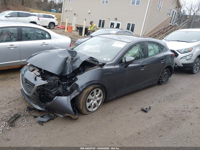 Продажа на аукционе авто 2016 Mazda Mazda3 I Sport, vin: 3MZBM1J74GM289550, номер лота: 44525742