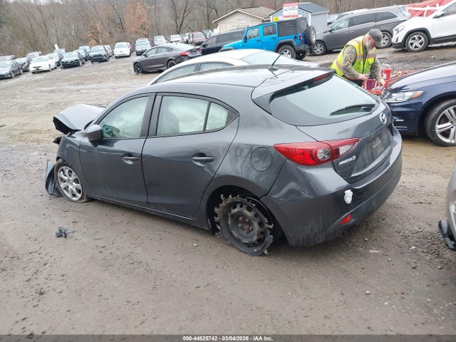 Продажа на аукционе авто 2016 Mazda Mazda3 I Sport, vin: 3MZBM1J74GM289550, номер лота: 44525742