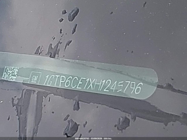 1GTP6CE1XH1245796 GMC CANYON SLE