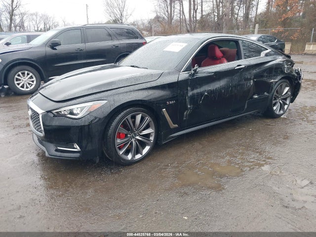 Aukcja sprzedaży 2018 Infiniti Q60 3.0t Red Sport 400, vin: JN1FV7EK7JM584361, numer aukcji: 44525768