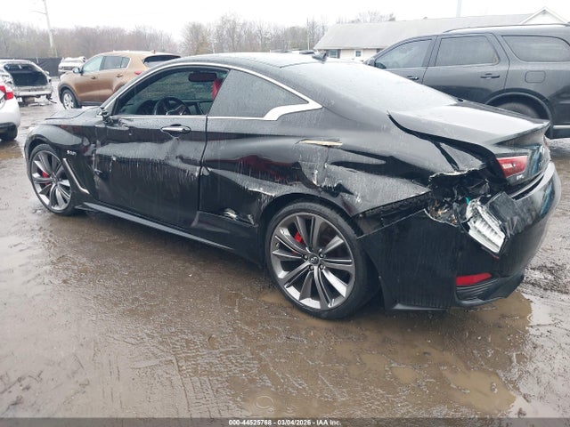 Aukcja sprzedaży 2018 Infiniti Q60 3.0t Red Sport 400, vin: JN1FV7EK7JM584361, numer aukcji: 44525768