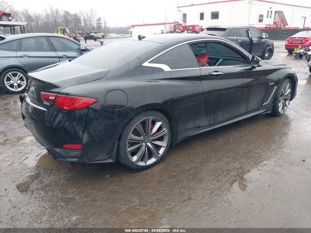 Aukcja sprzedaży 2018 Infiniti Q60 3.0t Red Sport 400, vin: JN1FV7EK7JM584361, numer aukcji: 44525768