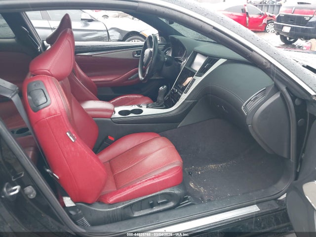 Aukcja sprzedaży 2018 Infiniti Q60 3.0t Red Sport 400, vin: JN1FV7EK7JM584361, numer aukcji: 44525768
