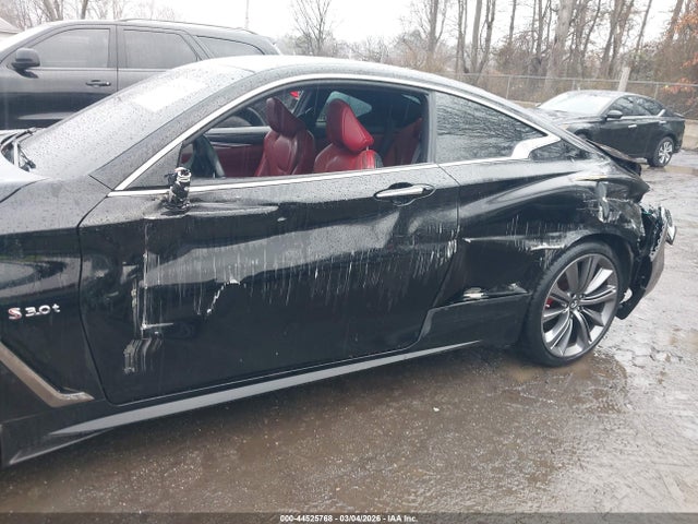 Aukcja sprzedaży 2018 Infiniti Q60 3.0t Red Sport 400, vin: JN1FV7EK7JM584361, numer aukcji: 44525768