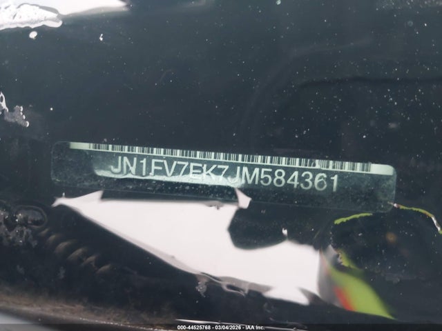 Aukcja sprzedaży 2018 Infiniti Q60 3.0t Red Sport 400, vin: JN1FV7EK7JM584361, numer aukcji: 44525768