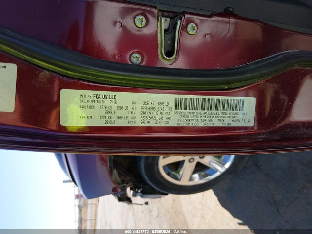 2016 Ram 1500 Express მანქანა იყიდება აუქციონზე, vin: 1C6RR7FT3GS412409, აუქციონის ნომერი: 44525772