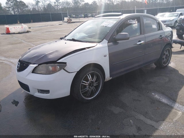 Продаж на аукціоні авто 2007 Mazda Mazda3 I Touring, vin: JM1BK12F771602764, номер лоту: 44525775