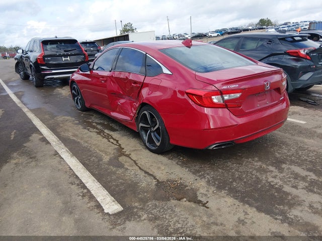 1HGCV1F3XKA088415 Honda Accord Sport