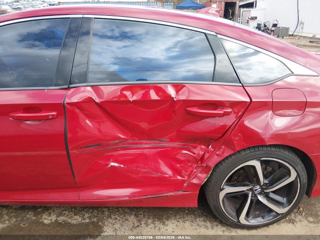 1HGCV1F3XKA088415 Honda Accord Sport
