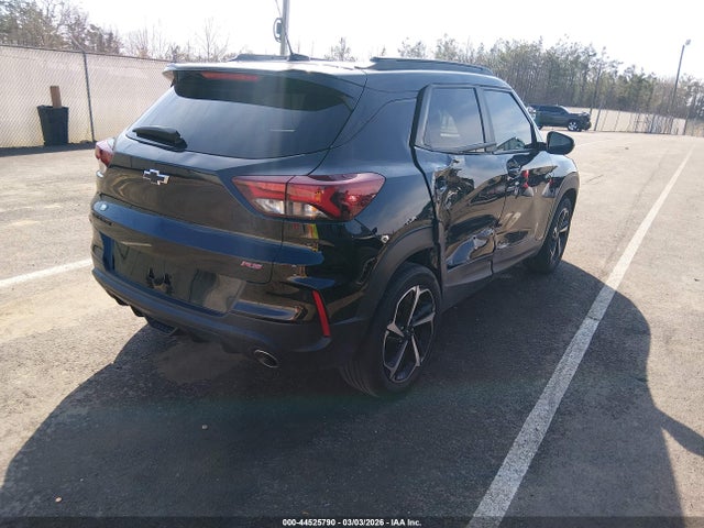 Aukcja sprzedaży 2021 Chevrolet Trailblazer Fwd Rs, vin: KL79MTSL8MB123329, numer aukcji: 44525790