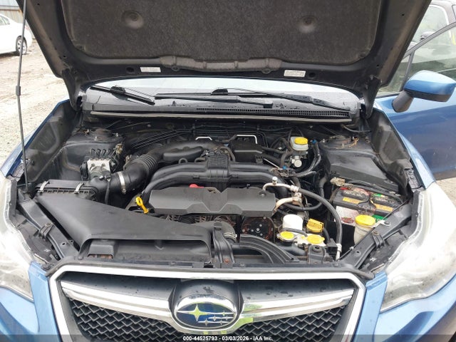 44525793 :رقم المزاد ، JF2GPABCXG9226237 vin ، 2016 Subaru Crosstrek 2.0i Premium مزاد بيع