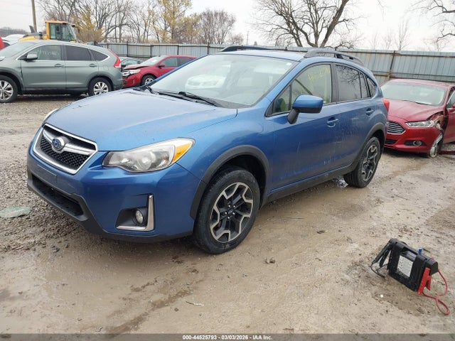 44525793 :رقم المزاد ، JF2GPABCXG9226237 vin ، 2016 Subaru Crosstrek 2.0i Premium مزاد بيع