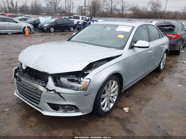 Продаж на аукціоні авто 2013 Audi A4 2.0t Premium, vin: WAUJFBFLXDN029379, номер лоту: 44525794