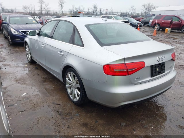 Продаж на аукціоні авто 2013 Audi A4 2.0t Premium, vin: WAUJFBFLXDN029379, номер лоту: 44525794