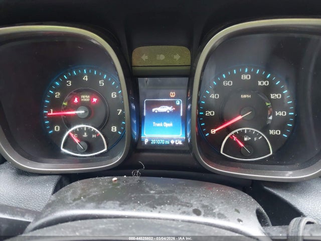 Продажа на аукционе авто 2013 Chevrolet Malibu 2lt, vin: 1G11E5SA2DF256824, номер лота: 44525802