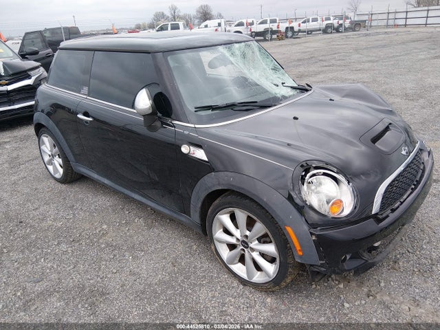 2011 MINI COOPER S WMWSV3C54BTY14959