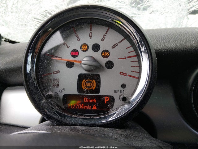 2011 MINI COOPER S WMWSV3C54BTY14959 Photo 6